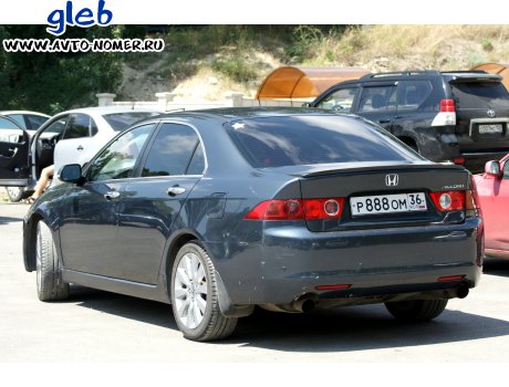 р888ом36, Honda Accord