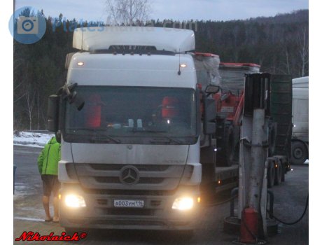 а003ум116, Mercedes-Benz Actros