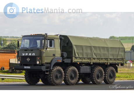 в140ок74, Ural (UralAZ) 5323