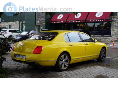 777 TTT, Bentley Continental