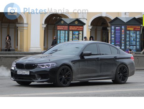 е072ее777, BMW M5