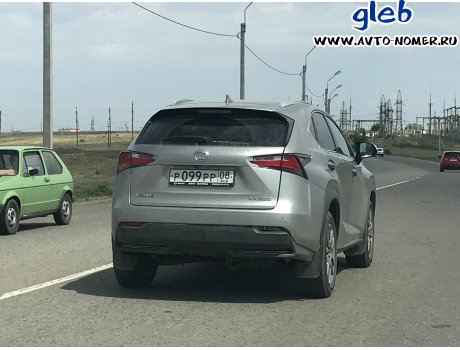 р099рр08, Lexus NX