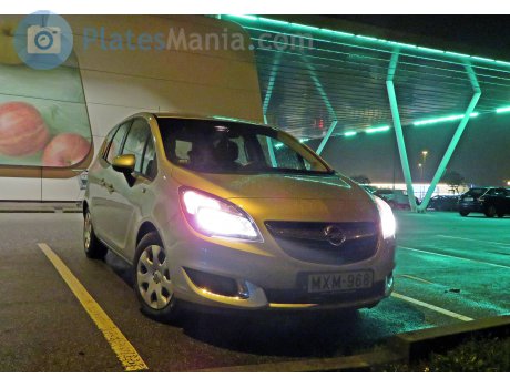 MXM-968, Opel Meriva