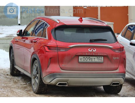 к009ет102, Infiniti QX50/EX-Series