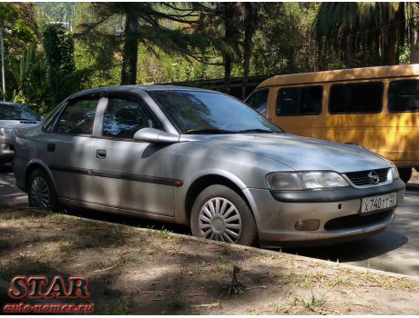 х740тт, Opel Vectra