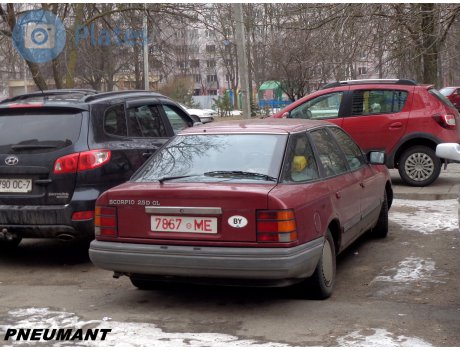 7867 ME, Ford Scorpio