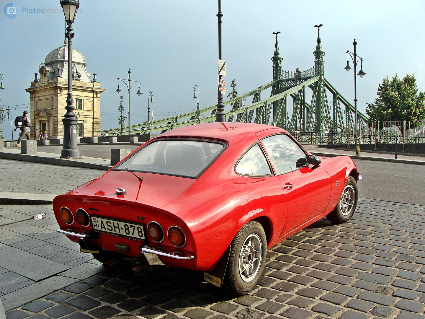 ASH-878, Opel GT 1st gen (Typ 77/79/93/94), 1968–1973