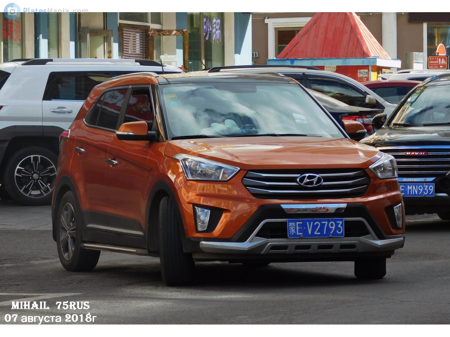 蒙E·V2793, Hyundai ix25 1st gen (GC), 2014–2019