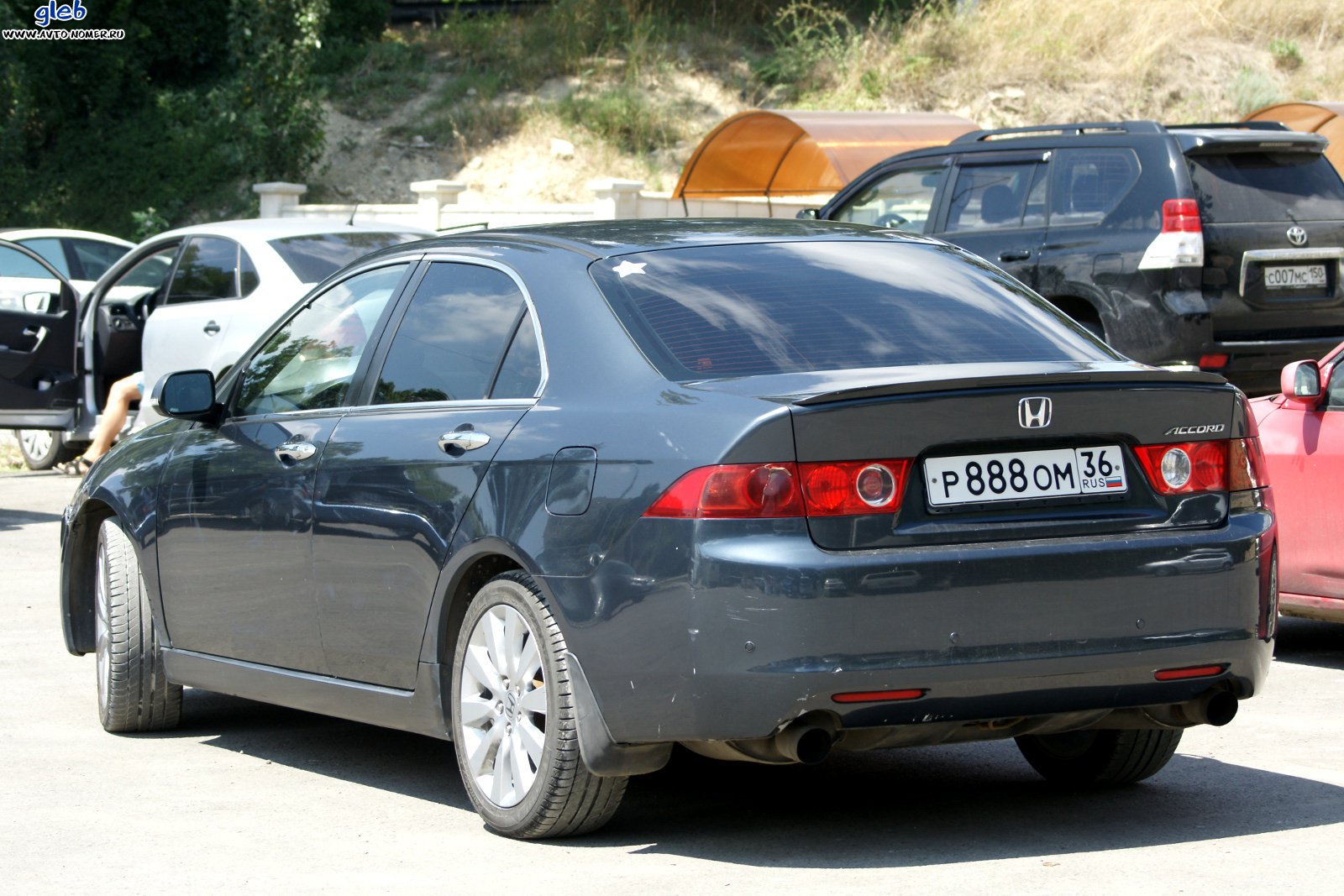 р 888 ом 36, Honda Accord 