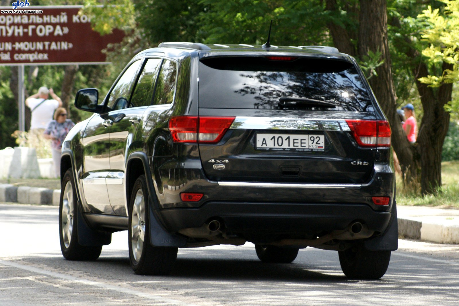 а 101 ее 92, Jeep Grand Cherokee 4th gen (WK2), 2010–2013