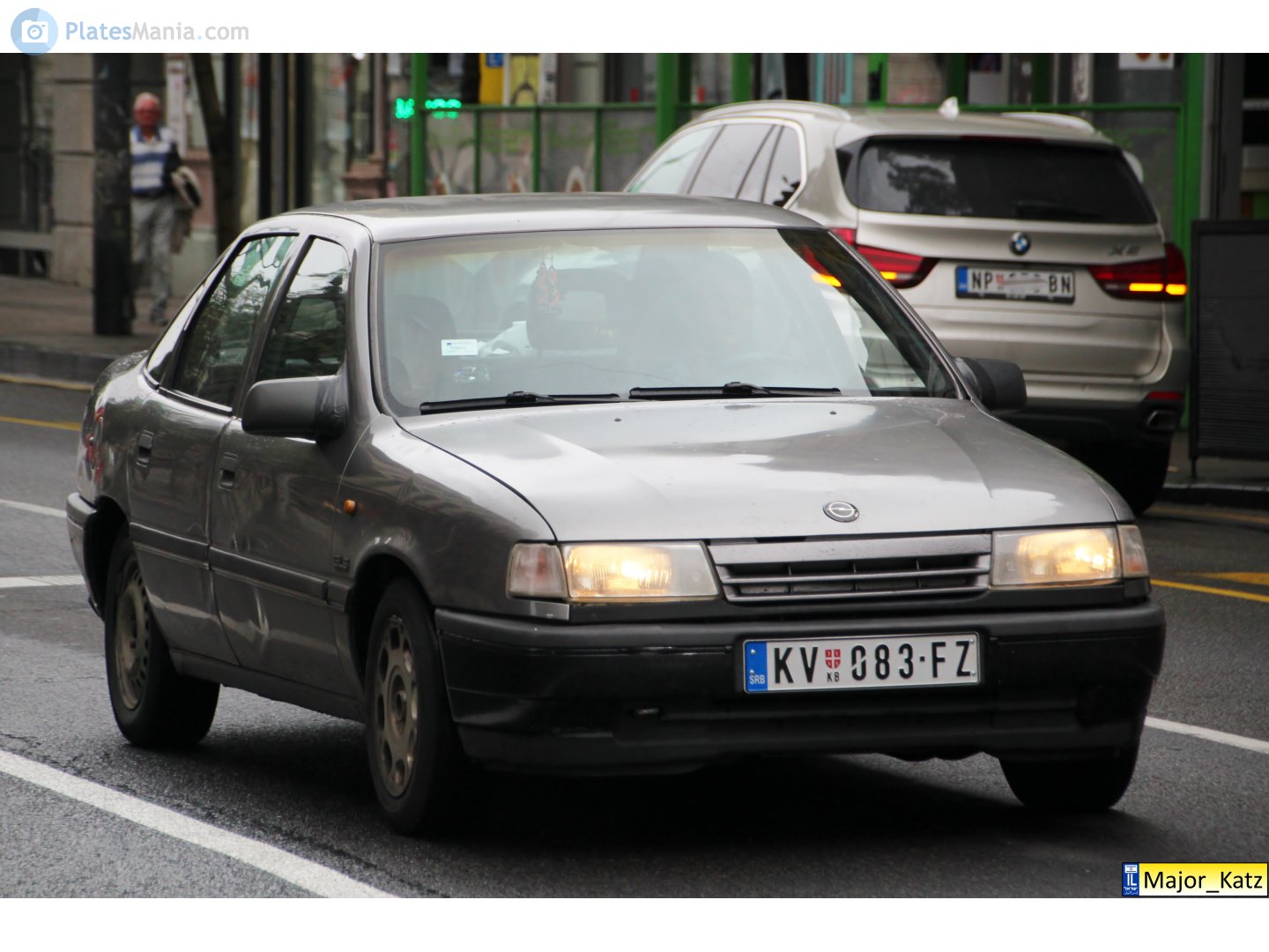 KV 083-FZ, Opel Vectra 1st gen Sedan (A; J89), 1988–1995