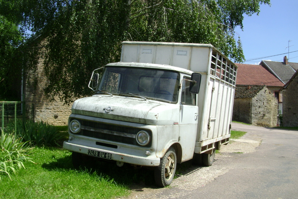 2478 QW 89, Opel Blitz Truck, 1965–1975
