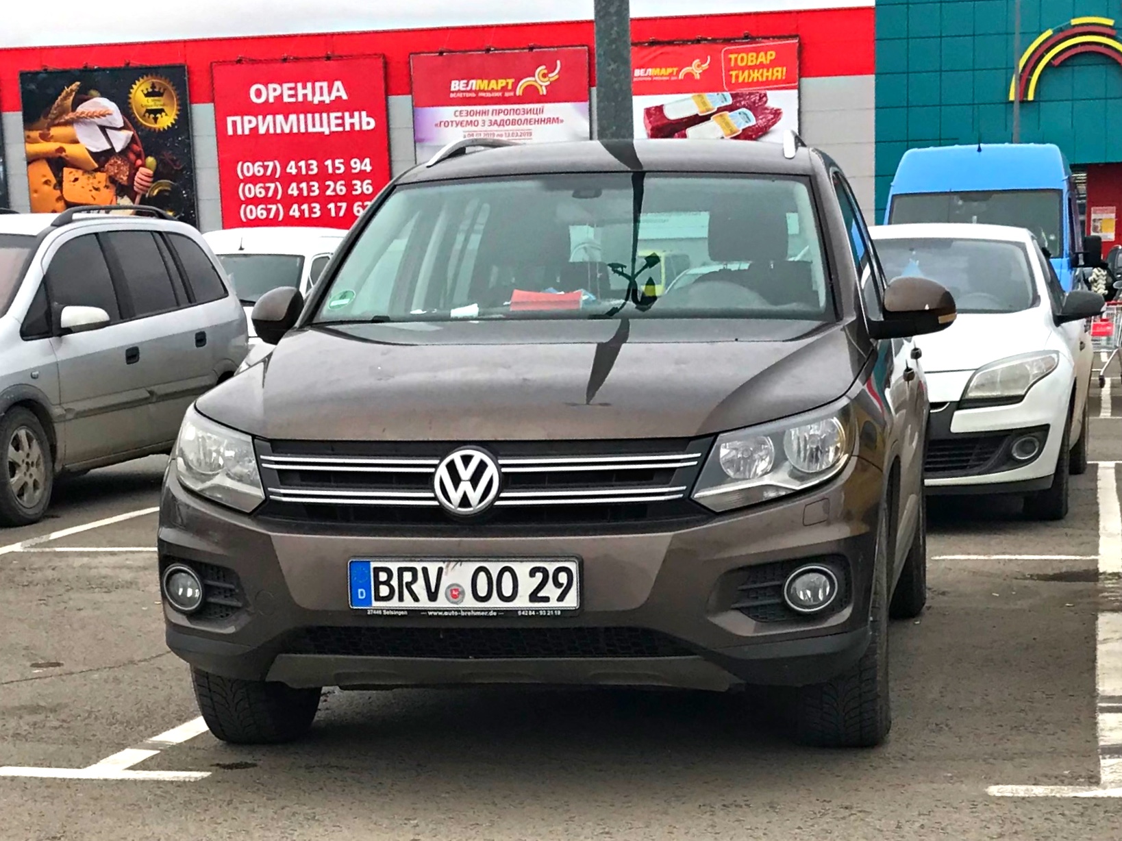 BRV OO 29, Volkswagen Tiguan 