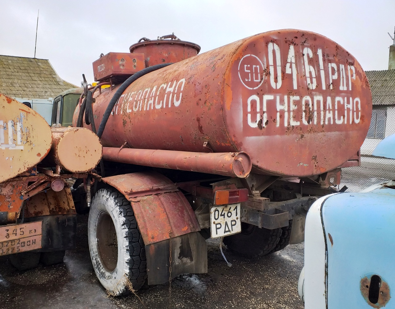 0461 РДР, GAZ 52/53 53/53А/53-12, 1964–1992