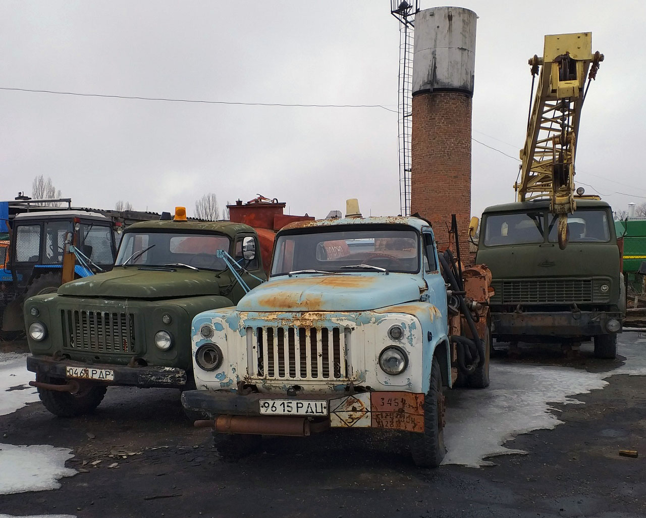 9615 РДЦ, GAZ 52/53 