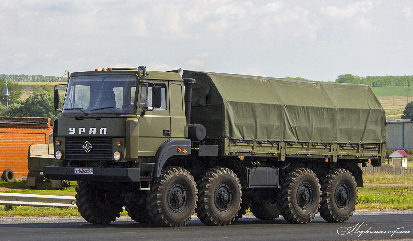 в 140 ок 74, Ural (UralAZ) 5323 5323-21/532301 Iveco Day Cab, 1995–