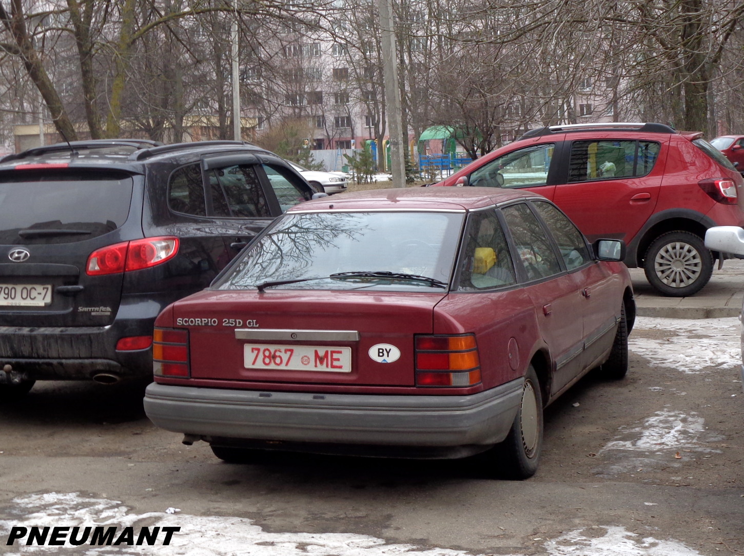 7867 ME, Ford Scorpio 1st gen Liftback (GAE/GGE), 1985–1992