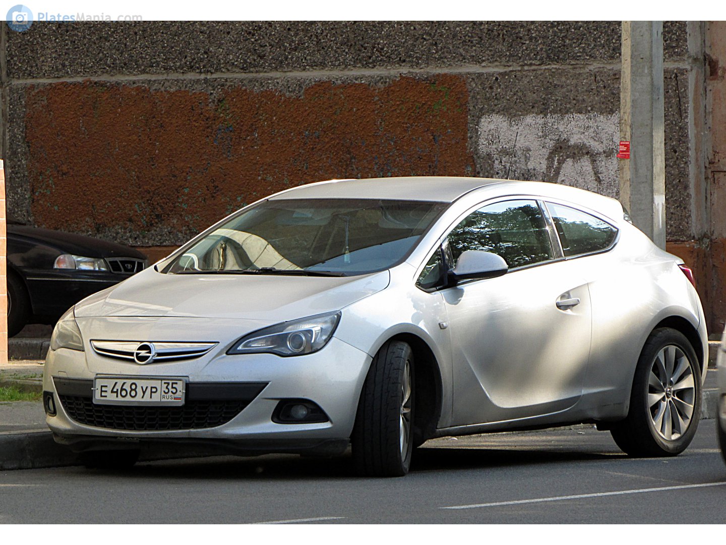 е 468 ур 35, Opel Astra 