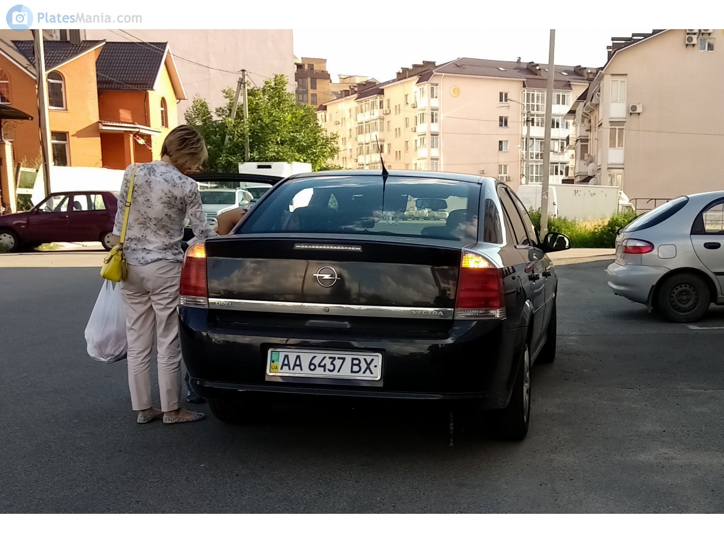 AA 6437 BX, Opel Vectra 