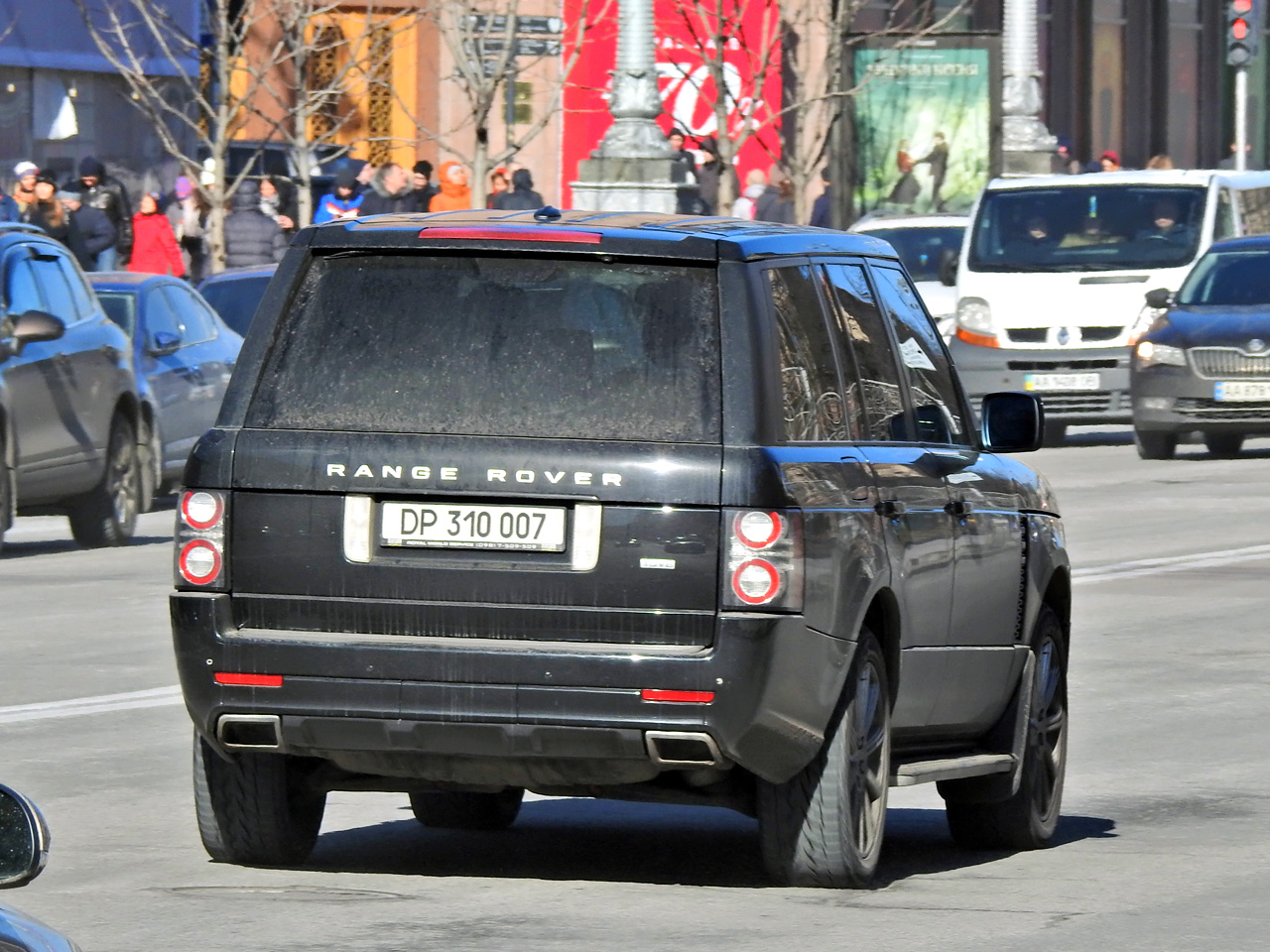 DP 310 007, Land Rover Range Rover 3rd gen (L322), 2002–2012