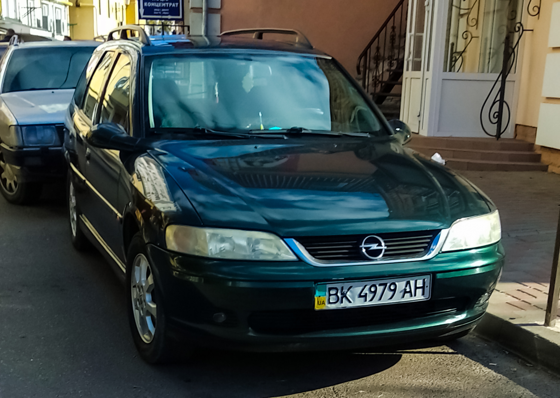 BK 4979 AH, Opel Vectra 