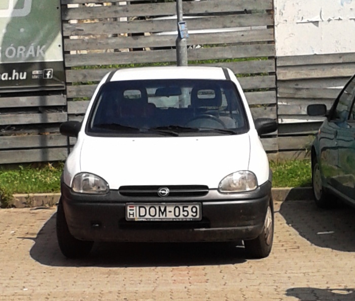 DOM-059, Opel Corsa 2nd gen (Lite/Sail) 5-door Hatch (B; S93), 1993–2000 (–2004 for IN- and –2007 for ZA-market)