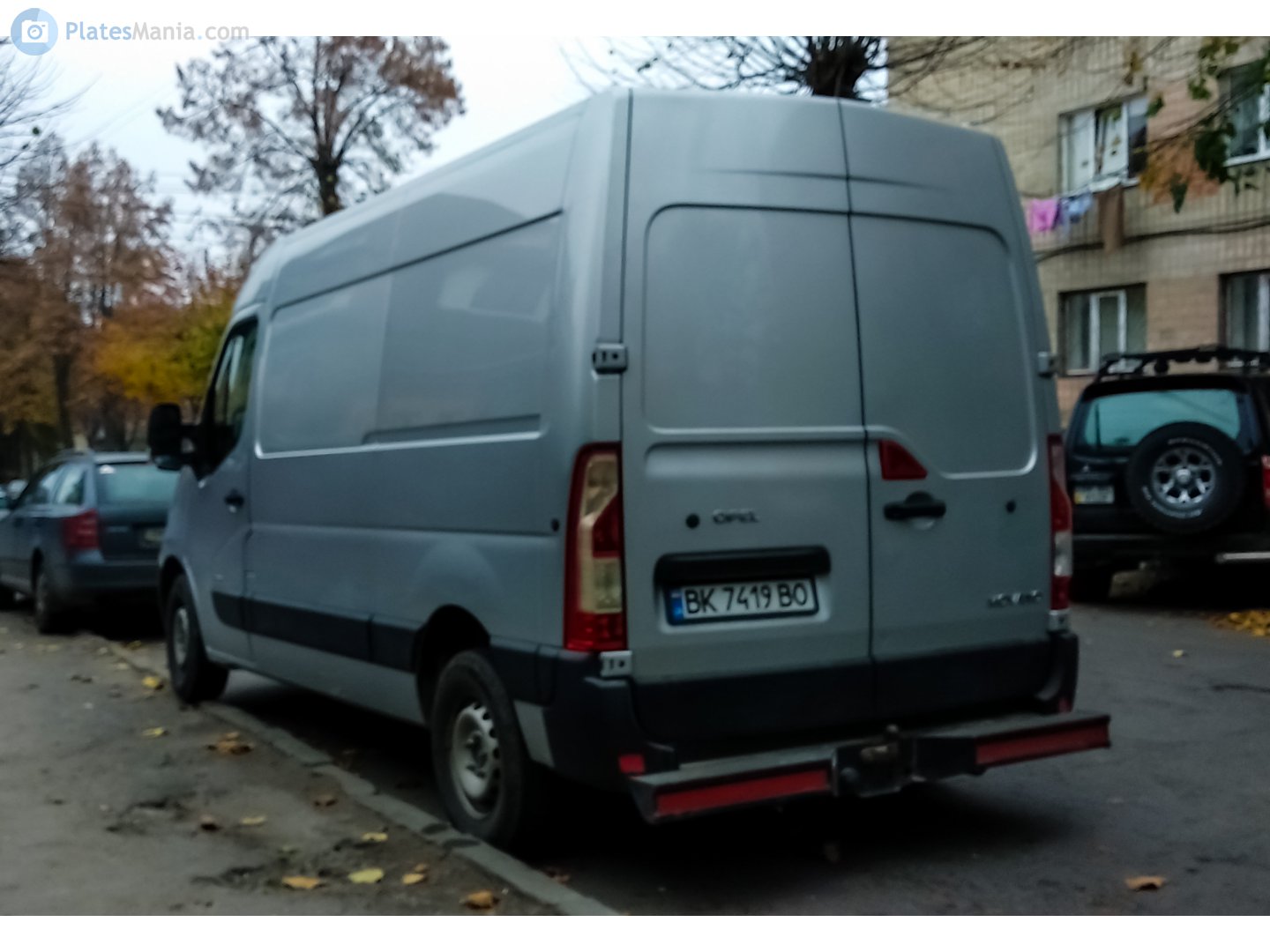 BK 7419 BO, Opel Movano 2nd gen Van (B; X62), 2010–2021