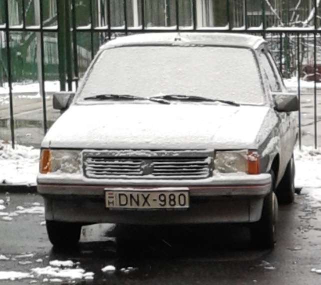 DNX-980, Opel Corsa 1st gen 3-door Hatch (A; S83), 1982–1993