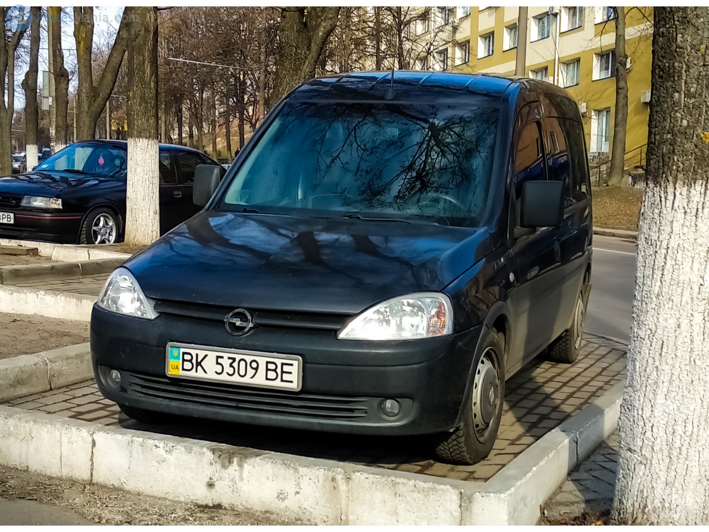 BK 5309 BE, Opel Combo 3rd gen Cargo (C; X01), 2001–2011