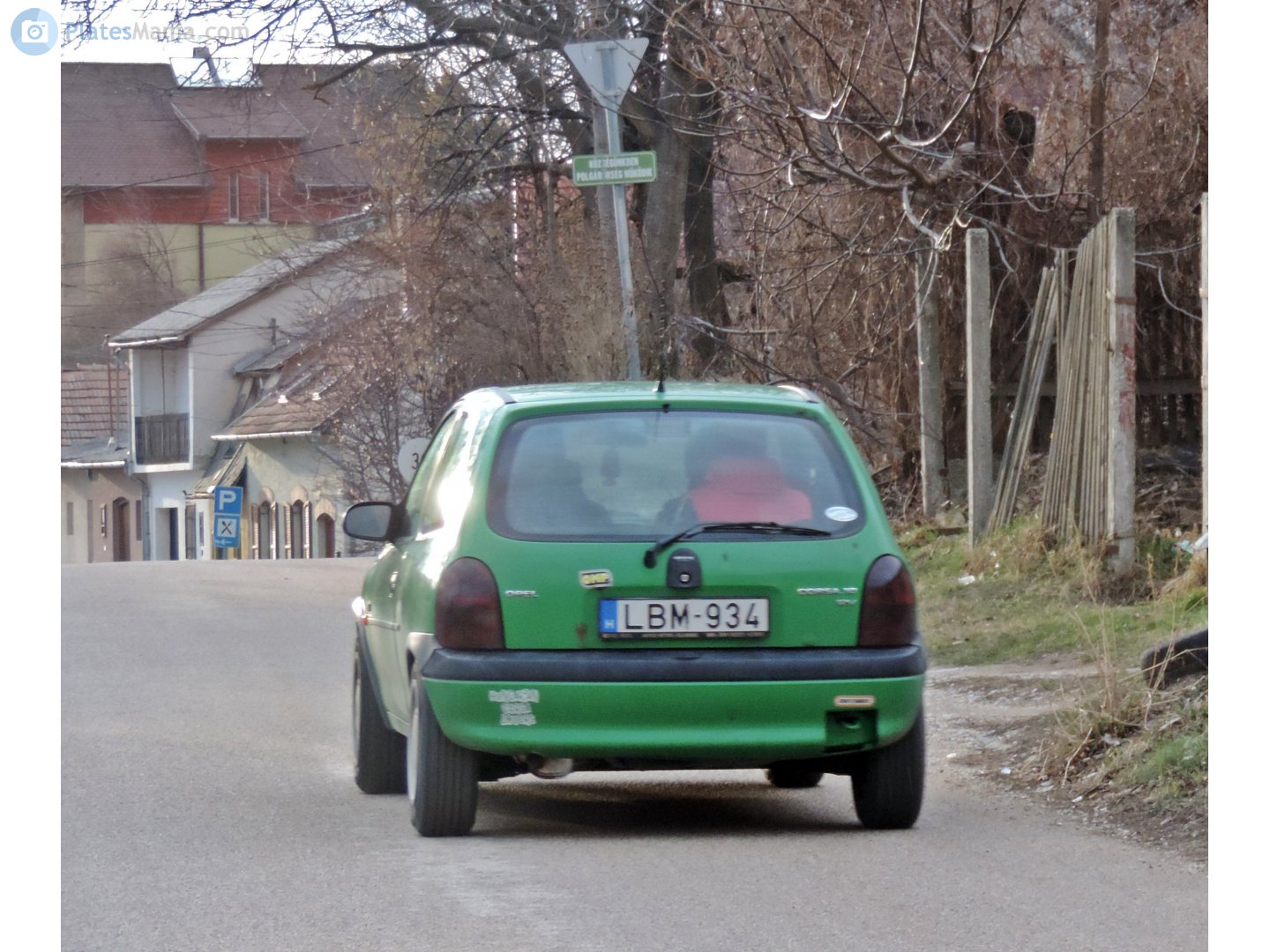 LBM-934, Opel Corsa 2nd gen (Lite/Sail) 5-door Hatch (B; S93), 1993–2000 (–2004 for IN- and –2007 for ZA-market)