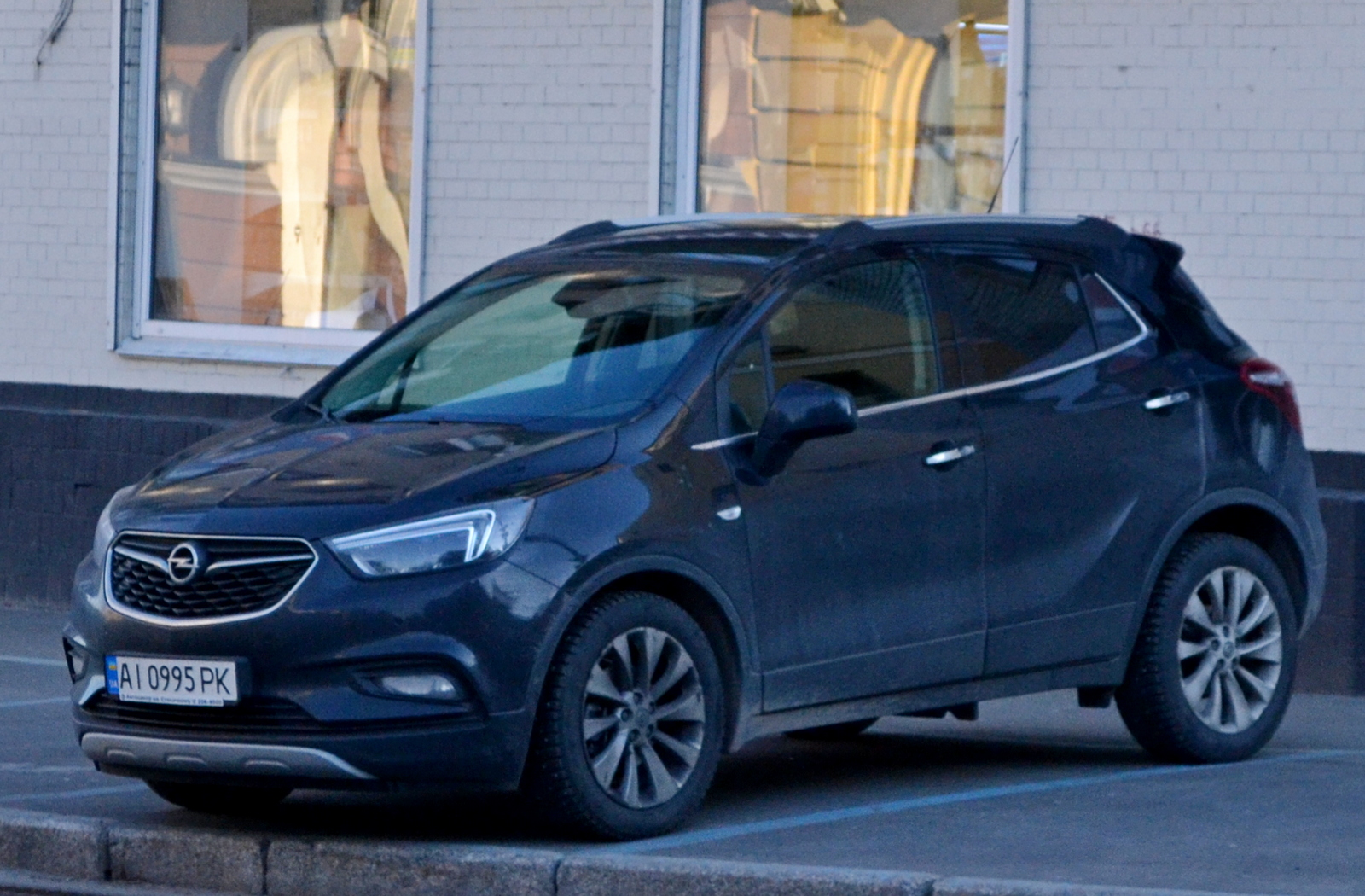 AI 0995 PK, Opel Mokka 1st gen X (A; J13), facelift, 2016–2019