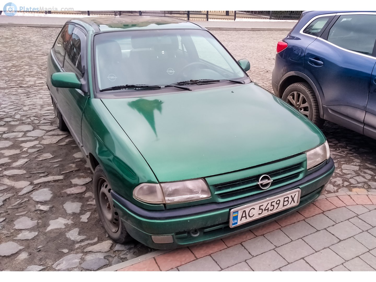 AC 5459 BX, Opel Astra 