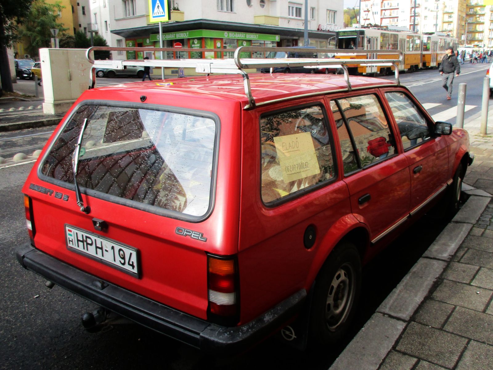 HPH-194, Opel Kadett 4th gen 5-door Caravan (D), 1979–1984