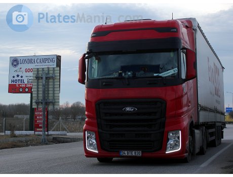34 BTE 830, Ford F-Max