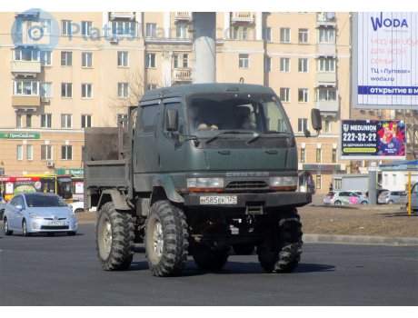 м585ек125, Mitsubishi Canter