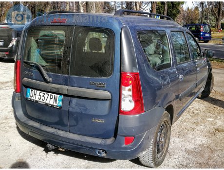 DH 537 PN, Dacia Logan