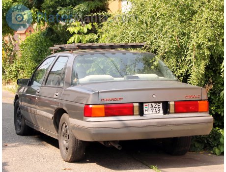 AZE-748, Chevrolet Corsica