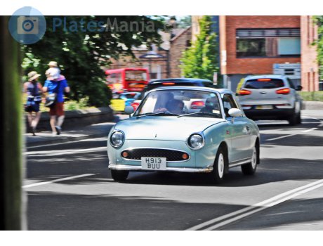 H913 BUU, Nissan Figaro