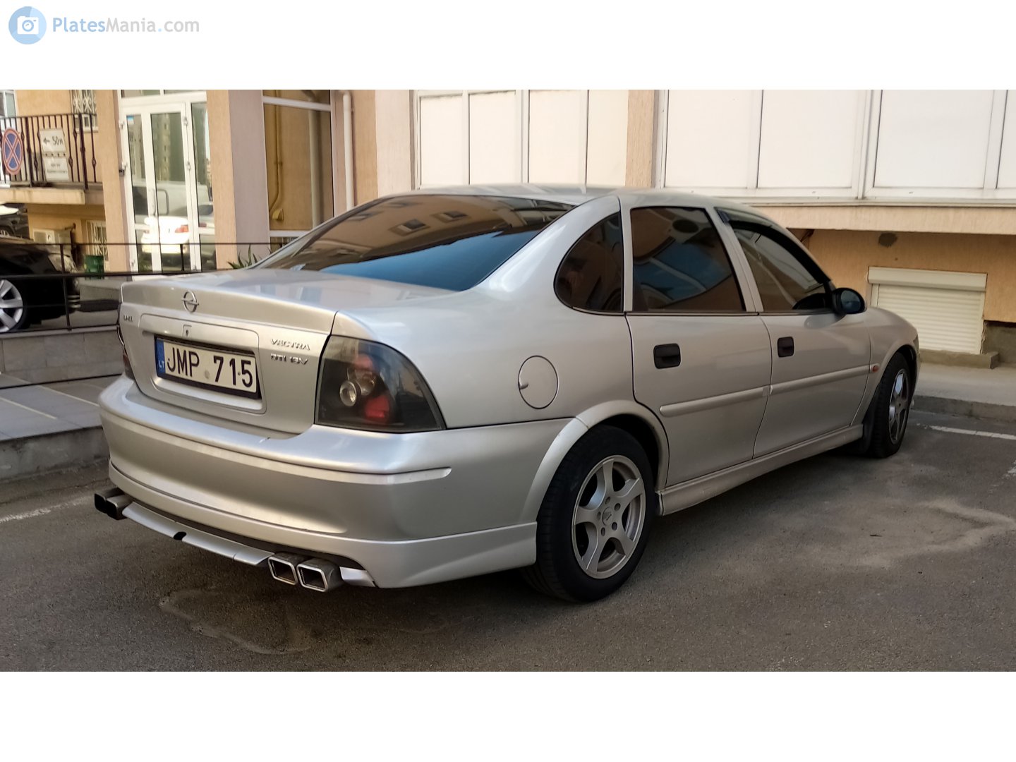 JMP 715, Opel Vectra 