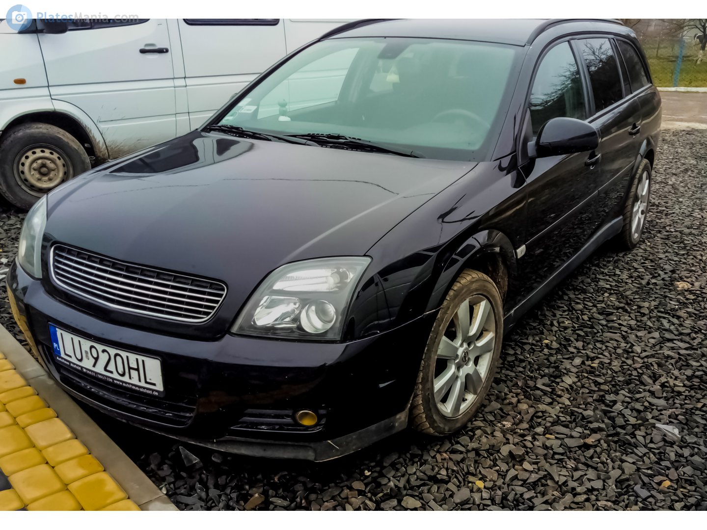 LU 920HL, Opel Vectra 