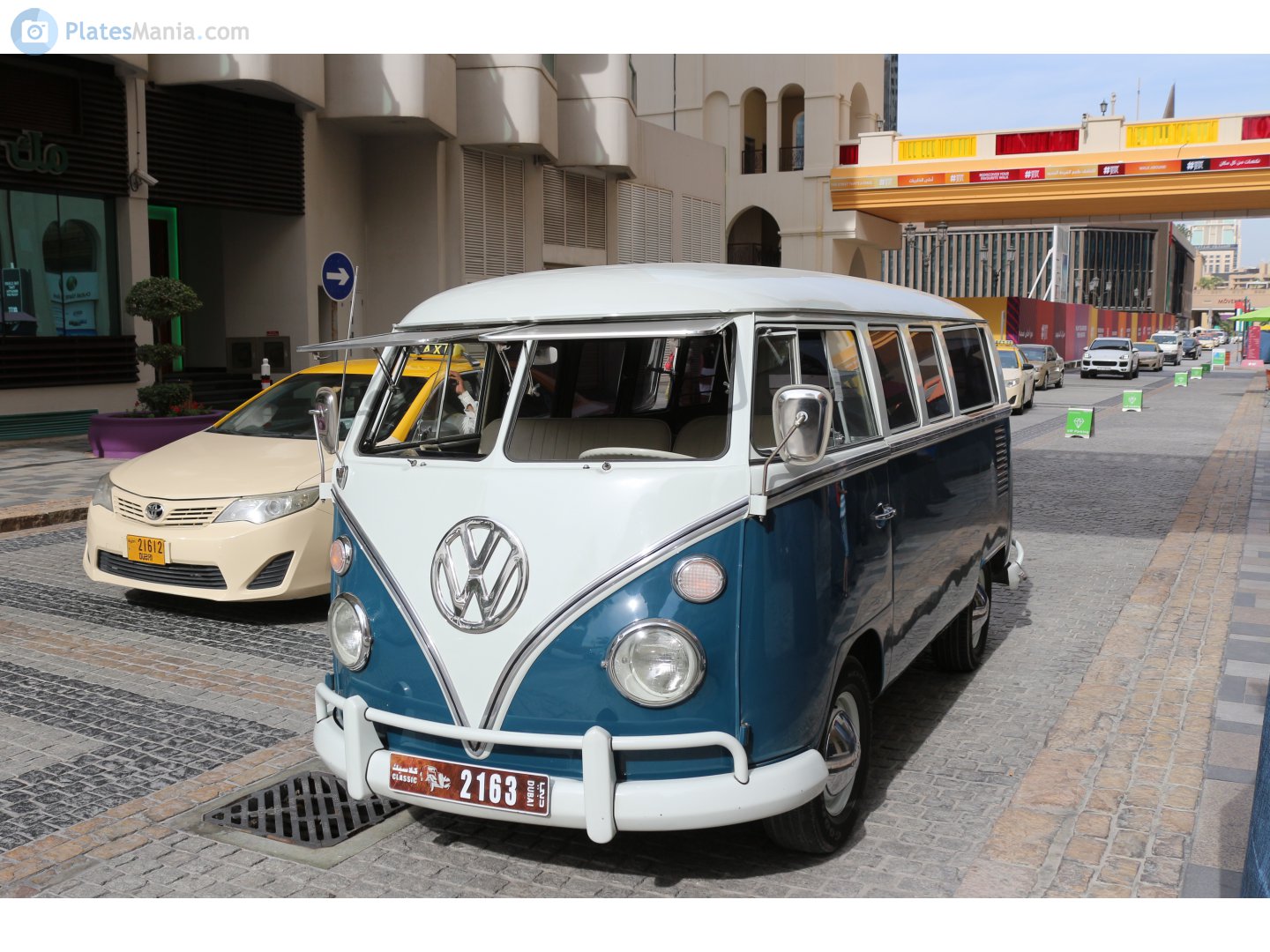 2163, Volkswagen Bus 1st gen Bus (T1), 1950–1967 (–1975 for BR-market)