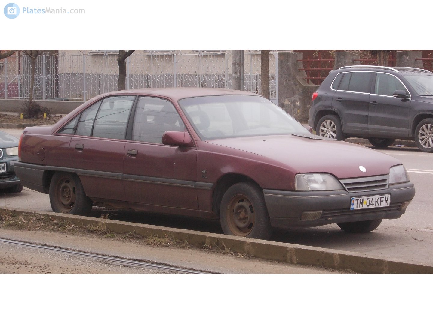 TM 04 KFM, Opel Omega 1st gen Sedan (A; V87), 1986–1994