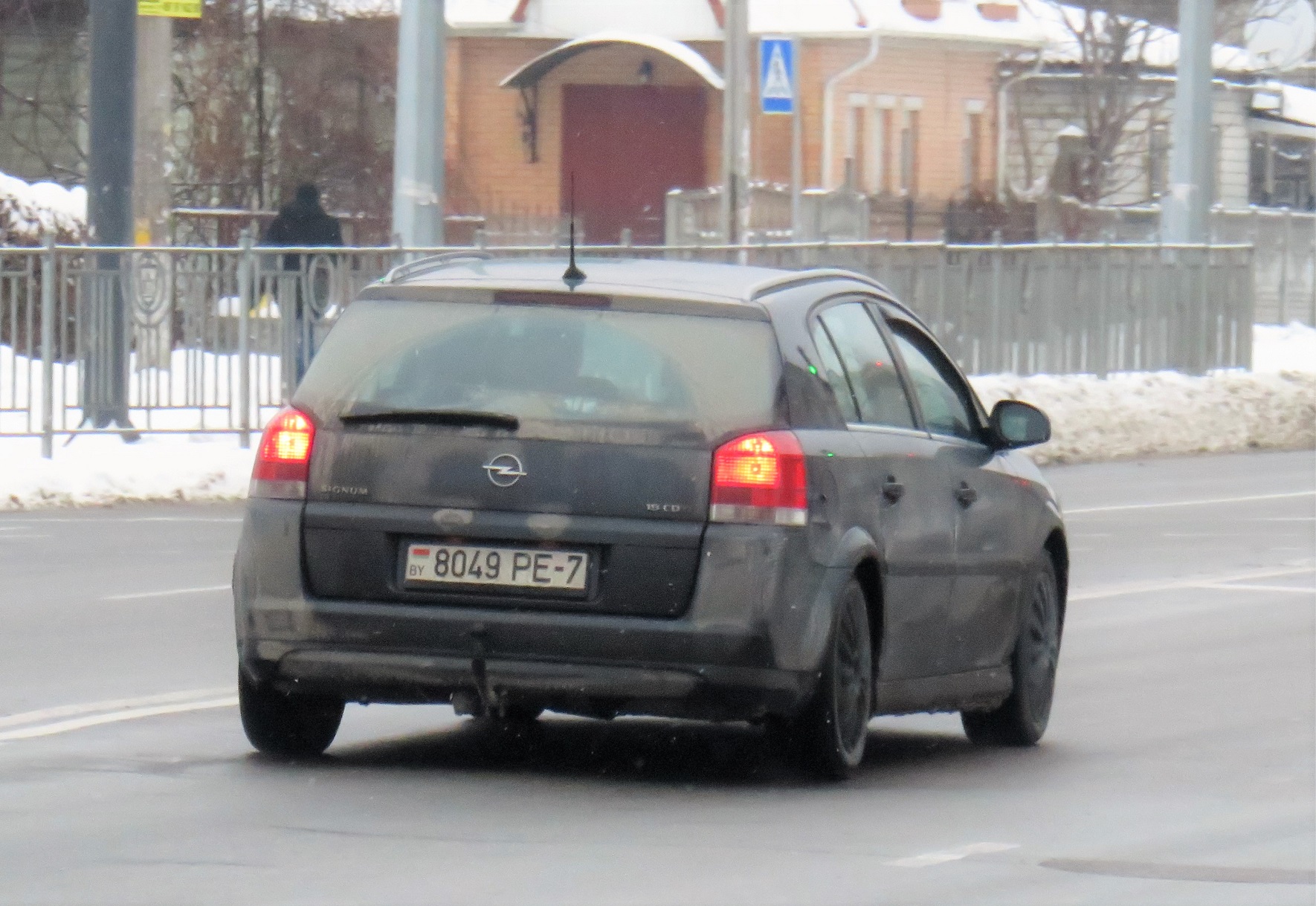 8049 PE-7, Opel Signum 
