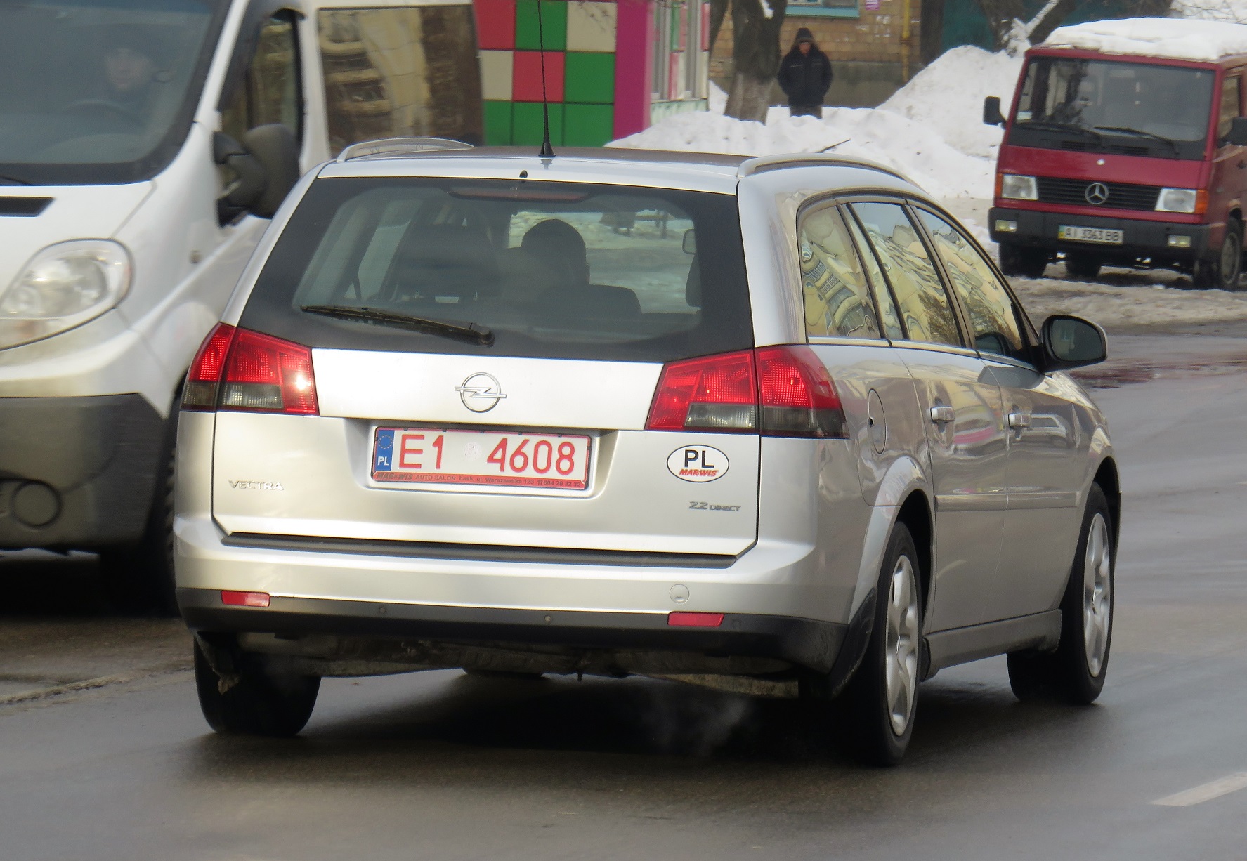 E1 4608, Opel Vectra 
