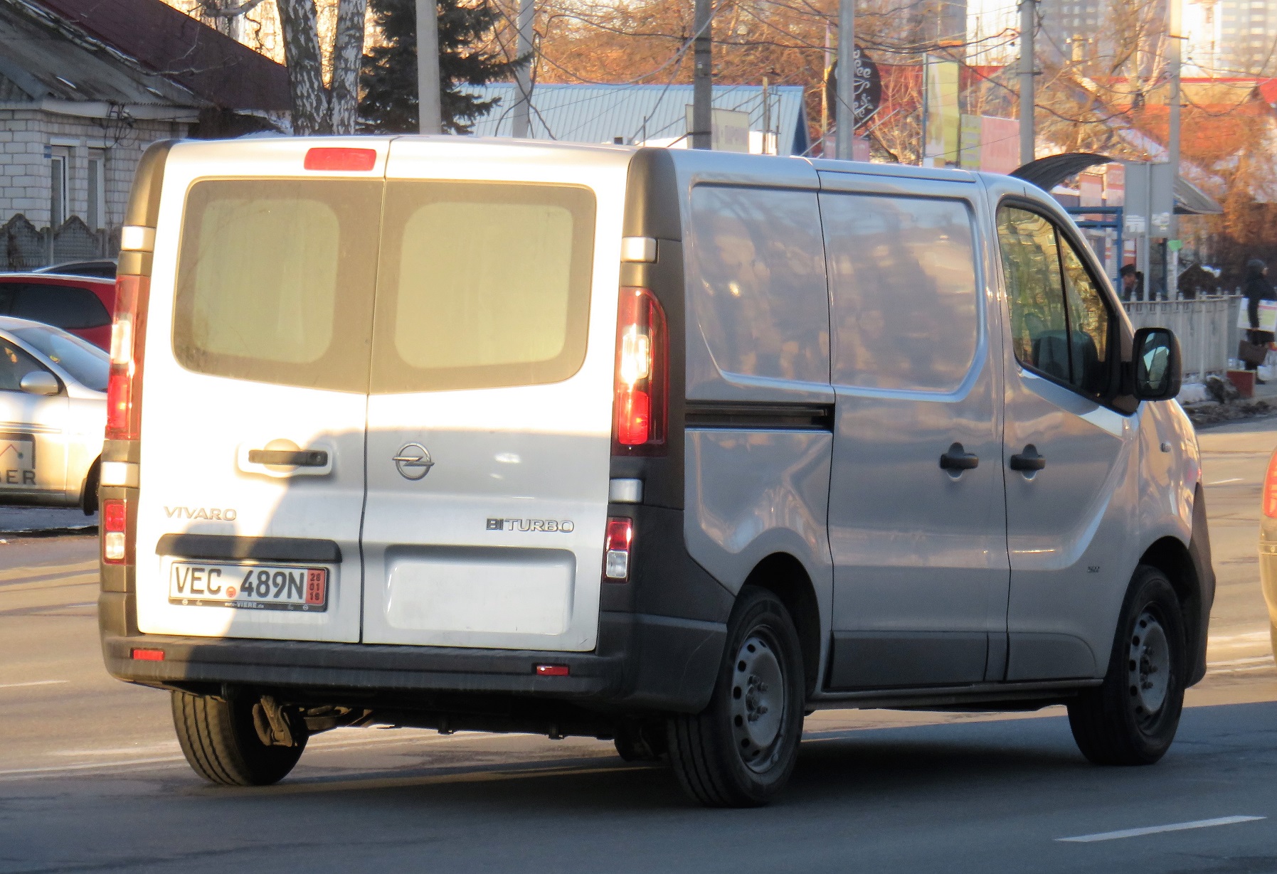 VEC 489 N, Opel Vivaro 2nd gen (B; X82), 2014–2019