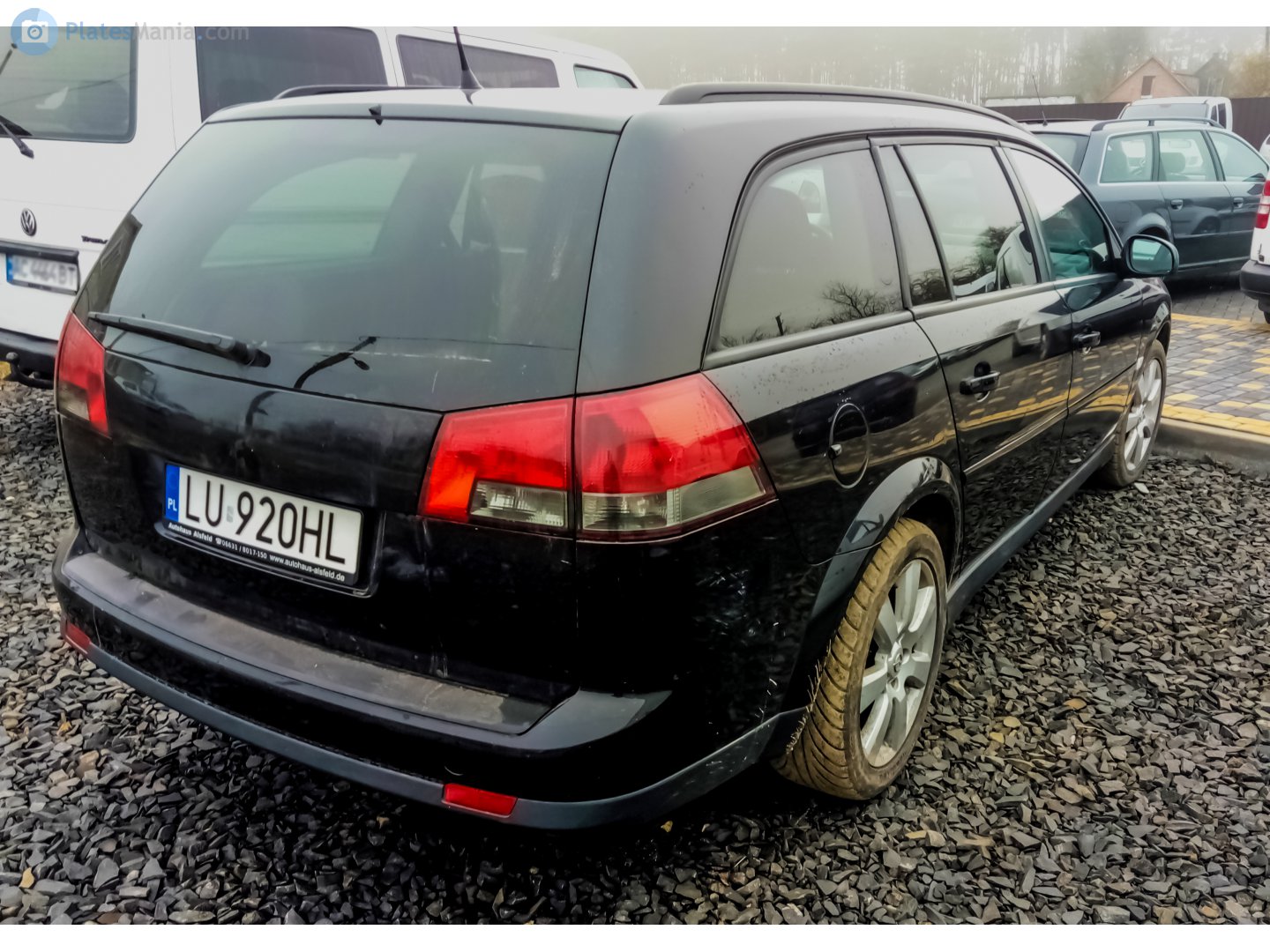LU 920HL, Opel Vectra 