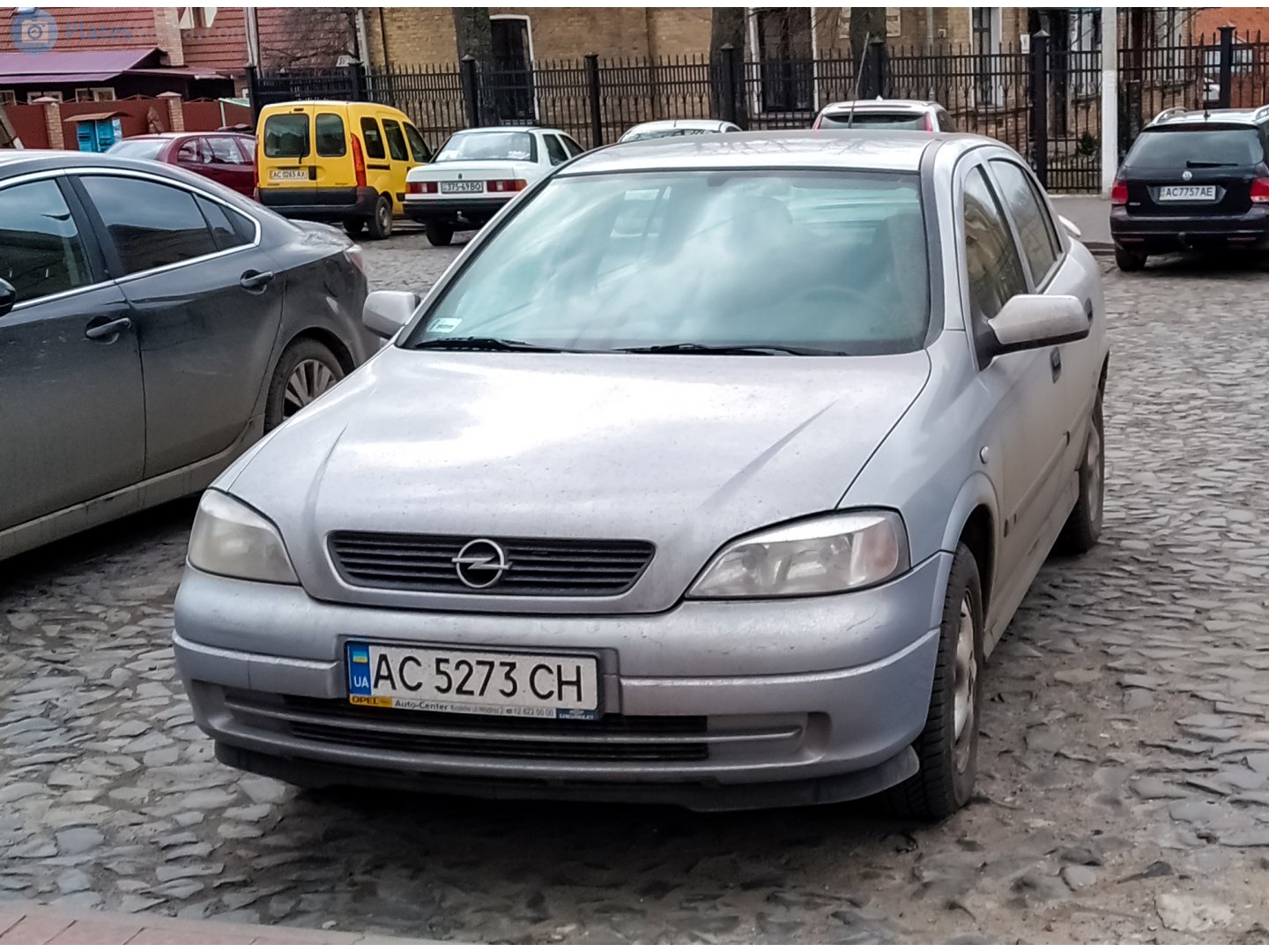 AC 5273 CH, Opel Astra 