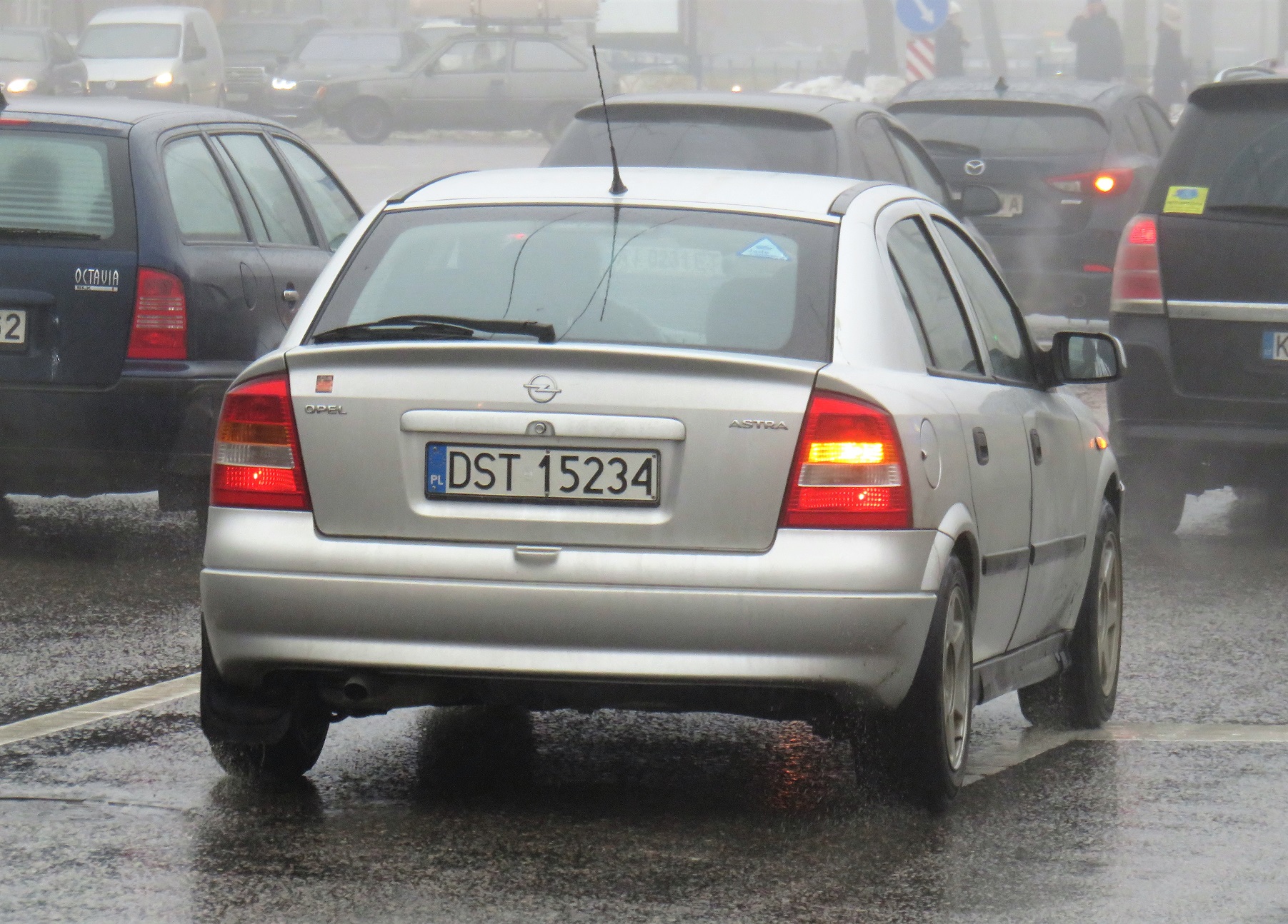 DST 15234, Opel Astra 2nd gen 3-door Hatch (G; T98), 1998–2004