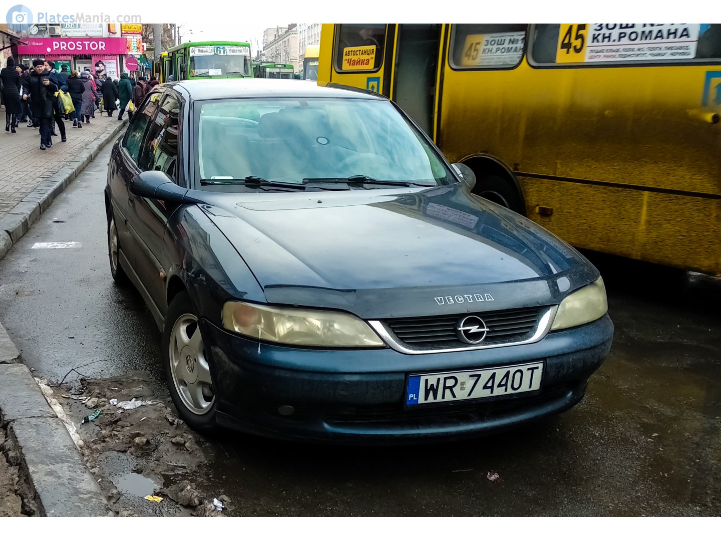 WR 7440T, Opel Vectra 
