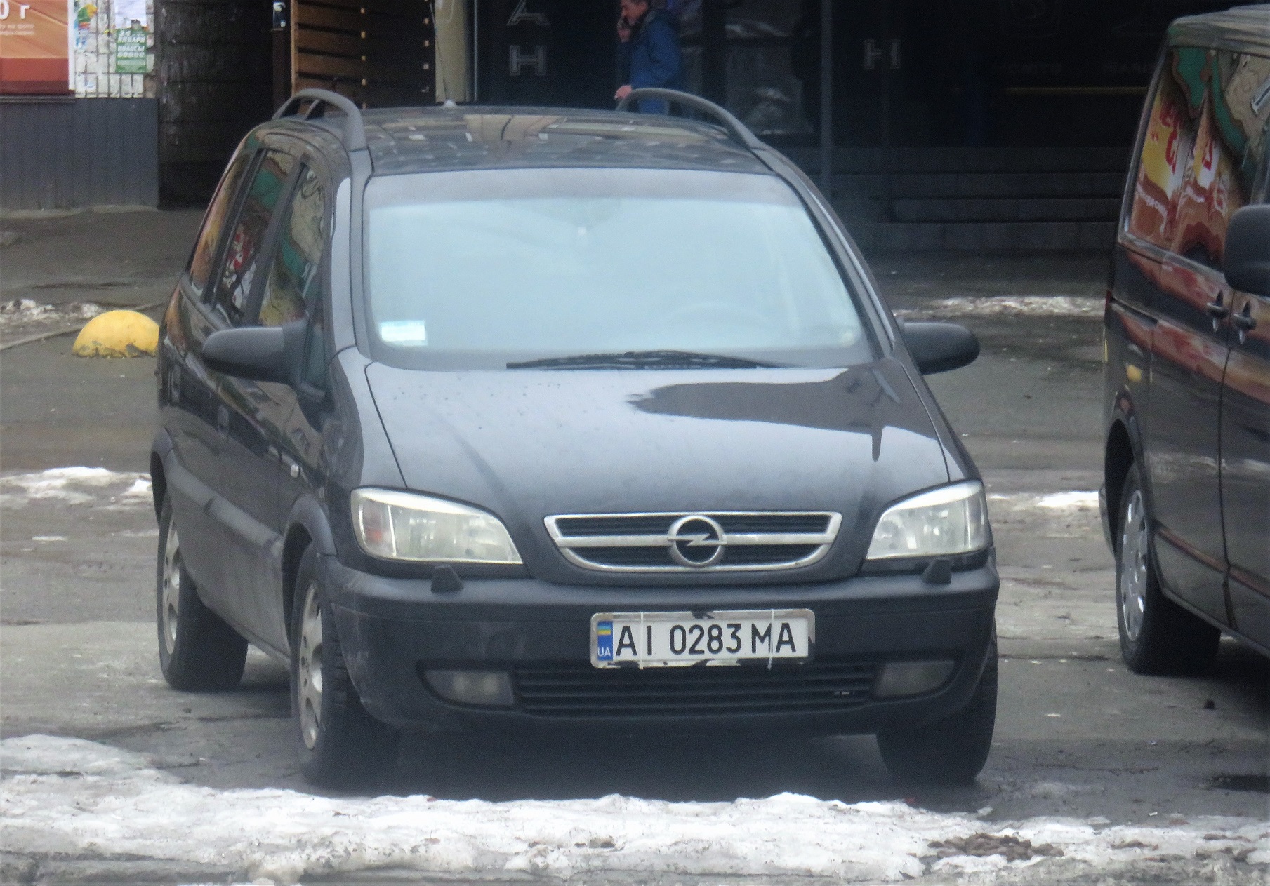 AI 0283 MA, Opel Zafira 1st gen (A; T98), 1999–2005
